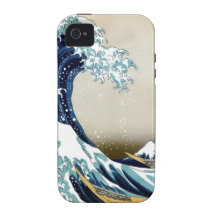 A customisé la grande vague outre des cadeaux de K Coques iPhone 4/4S