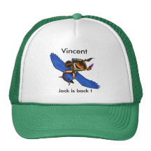 À de jouer vous !  - Casquette JackisBack