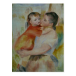 À de Lavandière l'enfant - Pierre-Auguste Renoir cartes postales