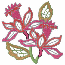 À jour floral