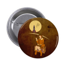 À la lune pin's avec agrafe