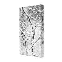 à la maison dans la neige impressions sur toile