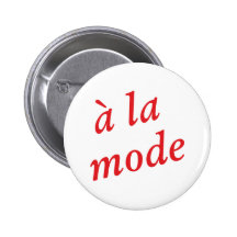 a la mode badges avec agrafe