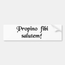 À la votre ! adhésif pour voiture