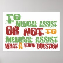 À l'aide médicale affiche