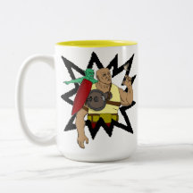 À L'ENCONTRE tasse d'ogre