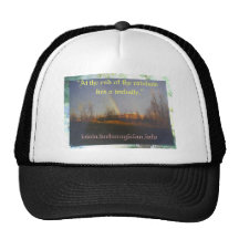 À l'extrémité de l'arc-en-ciel… Chapeau Casquette