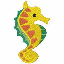 À l'hippocampe de plage