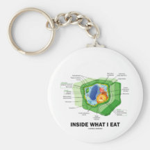 À l'intérieur de ce que je mange (l'humour végétar porte-clé