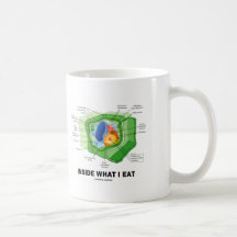 À l'intérieur de ce que je mange (l'humour végétar tasse