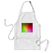 À l'intérieur de l'arc-en-ciel (couleur 2) tablier