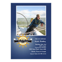 À l'invitation nautique de photo de barre (marine)