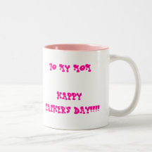 À MA fête des pères HEUREUSE de MAMAN ! ! ! ! Tasse À Café