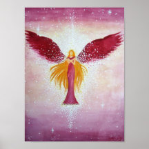 ~ A magenta light ~ Affiche