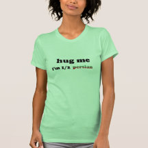 À moitié persan t-shirt