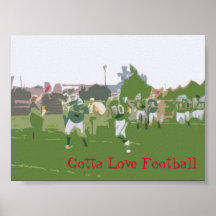 A obtenu d'aimer le football posters