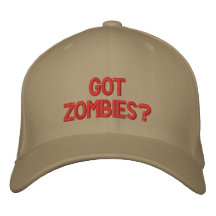 "A obtenu des zombis ?" chapeau Chapeau Brodé