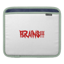 "A obtenu des zombis ?" Douille d'IPad Housses iPad