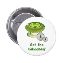 A obtenu le flipper de Kahoonas Badges Avec Agrafe