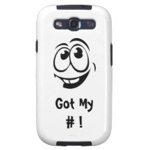 a obtenu mon # ! Samsung enferment Étui Samsung Galaxy S3