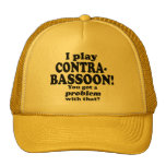 A obtenu un problème avec le ce, Contrabassoon Casquettes De Camionneur