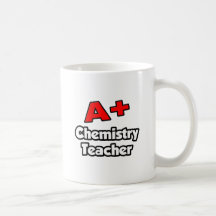 A plus le professeur de chimie mug