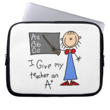 A plus le professeur housse ordinateur portable