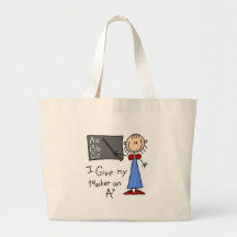 A plus le professeur sacs fourre-tout