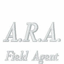 A.R.A., agent de champ Veste Brodée