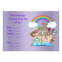 Ă?re invitation d'anniversaire de ZOO LILAS