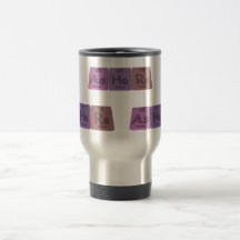 À Terre-Comme-Ho-Re-Arsenic-Holmium-Rhénium Mugs À Café