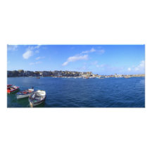 À travers la baie vers St Ives Photo D’art