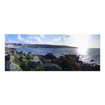 À travers les roches vers St Ives Photographie D’art