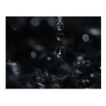 A trio de gouttes d'eau cartes postales
