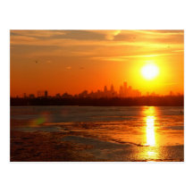a_Turner_Sunset Cartes Postales
