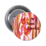 À vos boutons de service badge