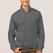 AA California Fleece Zip Jogger Asphalt Tee Shirts