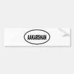 AAKARSHAN AUTOCOLLANTS POUR VOITURE