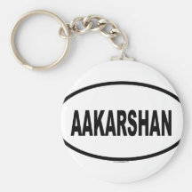 AAKARSHAN PORTE-CLÉS