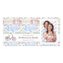 Aarhus de recyclage, personnalisable photocarte personnalisée