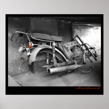 abandonné poster
