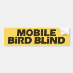 Abat-jour mobiles d'oiseau autocollants pour voiture