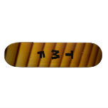 Abat-jour TMF Planches À Roulettes Customisées