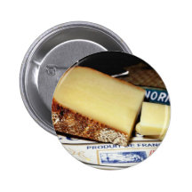 Abbaye De Belloc Cheese Badges Avec Agrafe