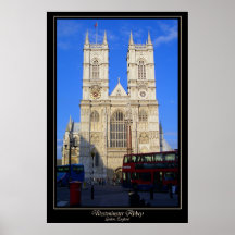 Abbaye de Westminster Posters