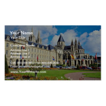 Abbaye Hommes aux., Caen, Calvados, Normandie, fra Cartes De Visite Professionnelles