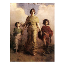 Abbott Handerson Thayer la Vierge Cartes Postales