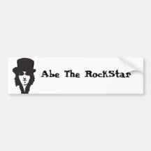 Abe l'adhésif pour pare-chocs de RockStar Adhésif Pour Voiture