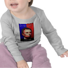 Abe Lincoln - bicentenaire T-shirts