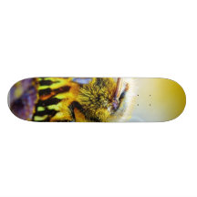 Abeille au champ de foire de Del Mar Planches À Roulettes Customisées